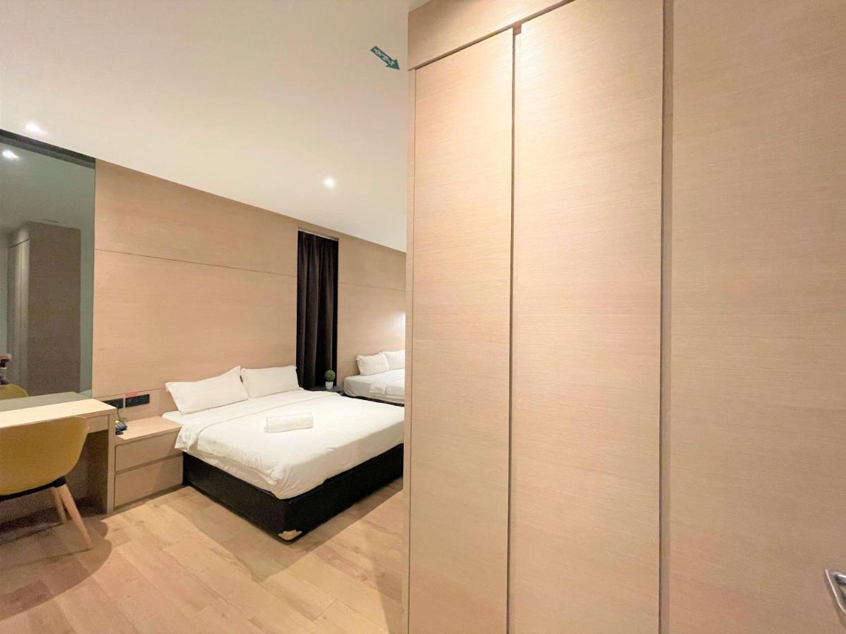 Victoria Station Hotel Melaka 外观 照片
