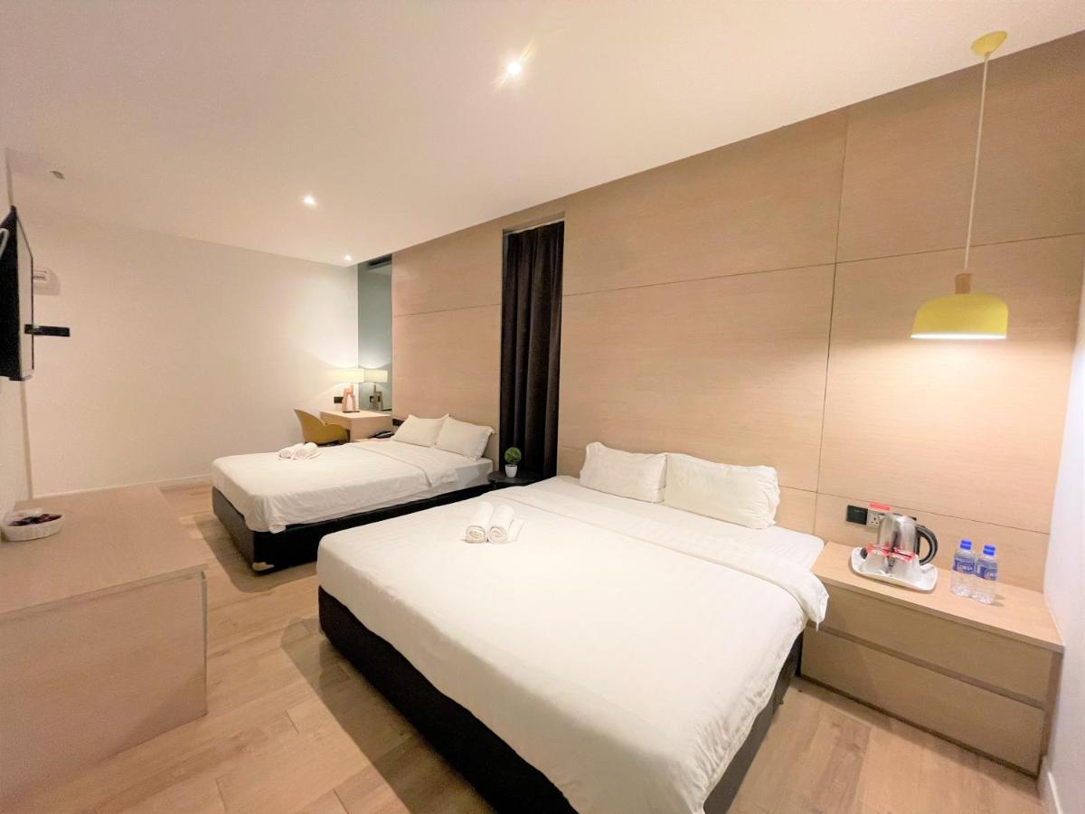 Victoria Station Hotel Melaka 外观 照片