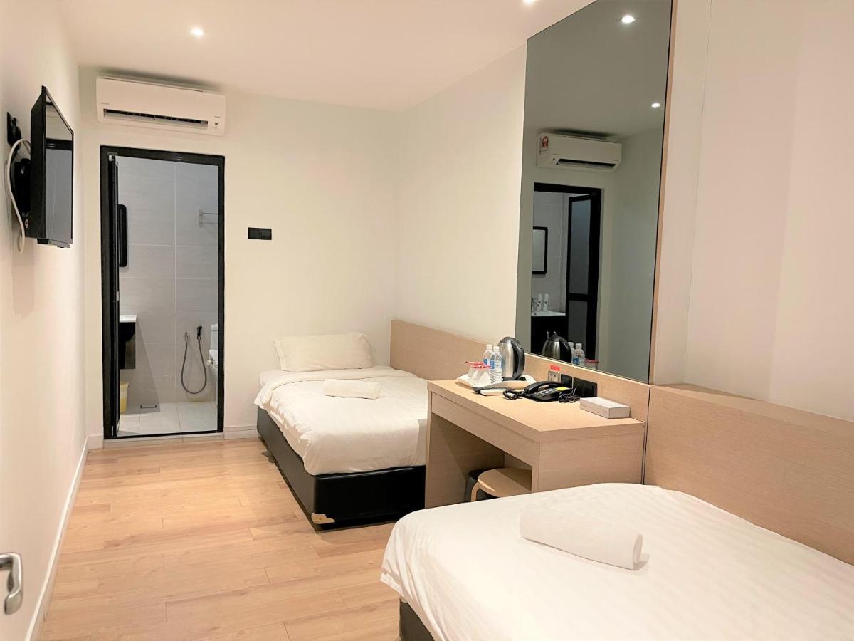 Victoria Station Hotel Melaka 外观 照片