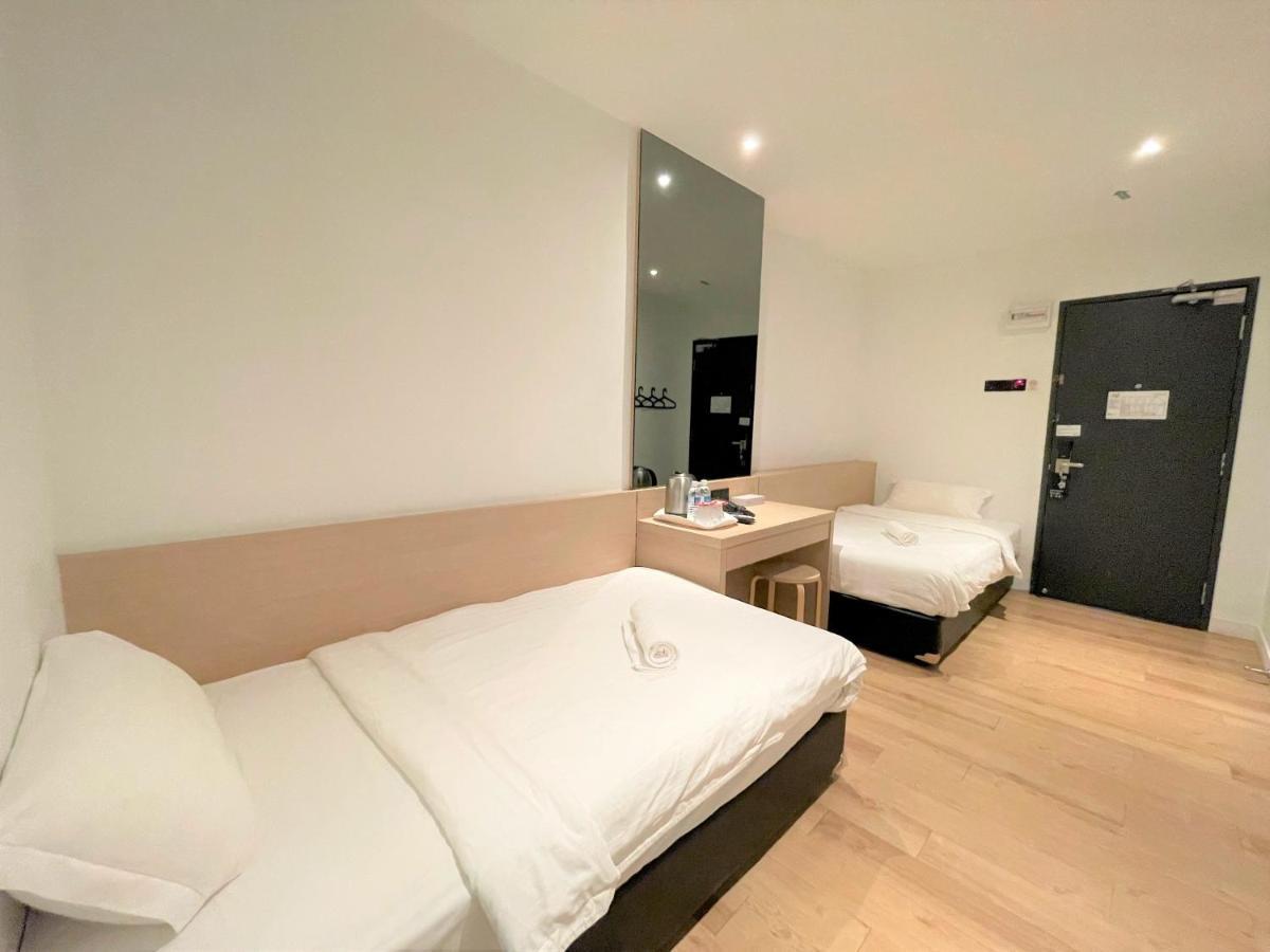 Victoria Station Hotel Melaka 外观 照片