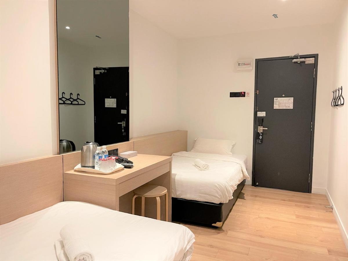 Victoria Station Hotel Melaka 外观 照片