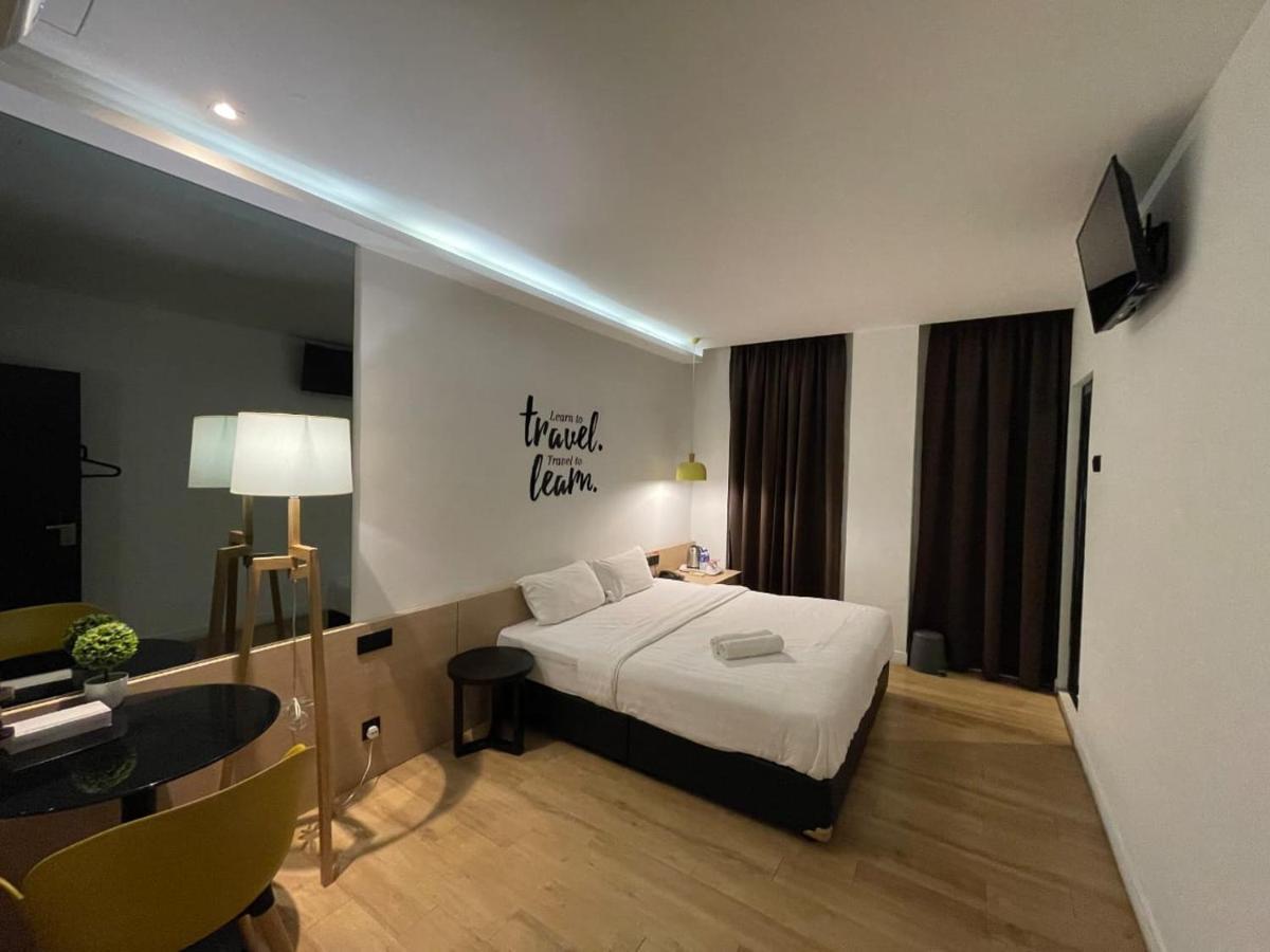 Victoria Station Hotel Melaka 外观 照片